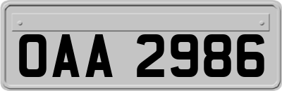 OAA2986