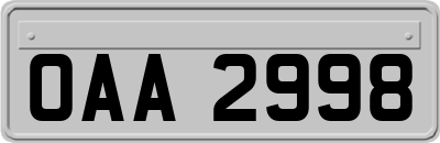 OAA2998