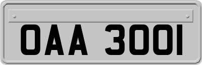 OAA3001