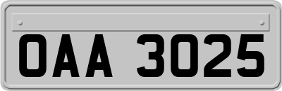 OAA3025