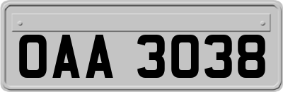 OAA3038