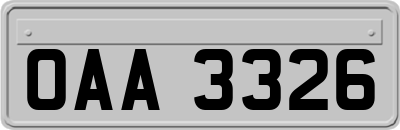 OAA3326