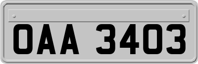 OAA3403