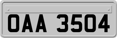 OAA3504