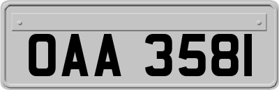 OAA3581