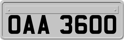 OAA3600
