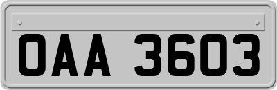 OAA3603