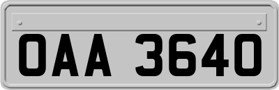 OAA3640