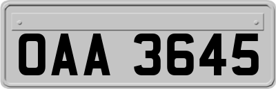 OAA3645