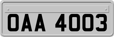 OAA4003