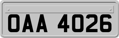 OAA4026
