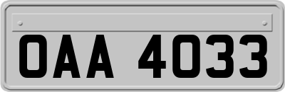 OAA4033