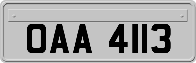 OAA4113