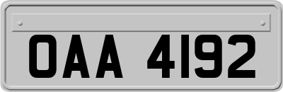 OAA4192