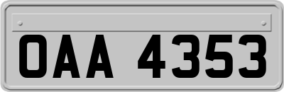 OAA4353