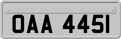 OAA4451