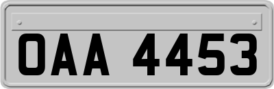 OAA4453