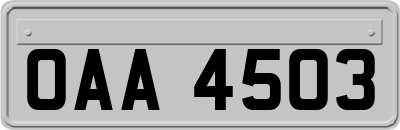 OAA4503