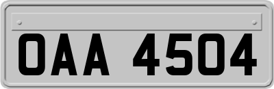 OAA4504