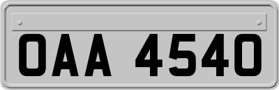 OAA4540