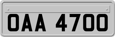 OAA4700