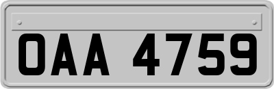 OAA4759