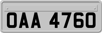 OAA4760