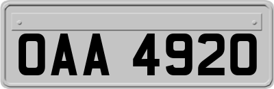 OAA4920