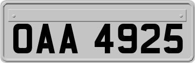 OAA4925
