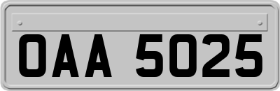 OAA5025