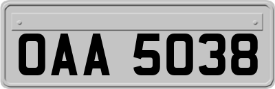 OAA5038