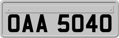 OAA5040