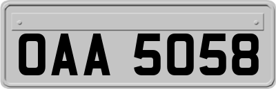 OAA5058