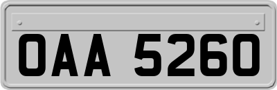 OAA5260