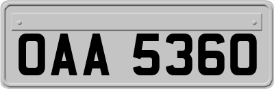 OAA5360