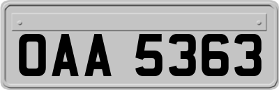 OAA5363