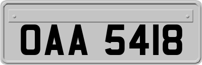 OAA5418