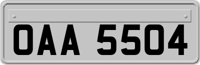 OAA5504