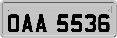 OAA5536