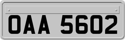 OAA5602
