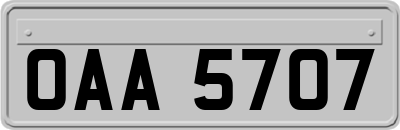 OAA5707