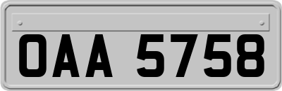 OAA5758