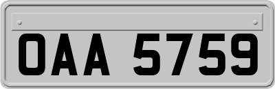 OAA5759