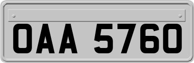 OAA5760