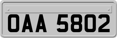 OAA5802
