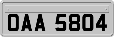 OAA5804
