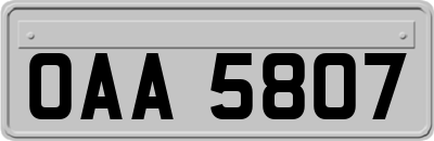 OAA5807