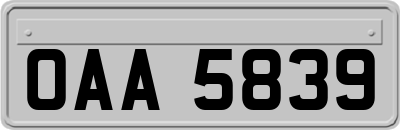 OAA5839