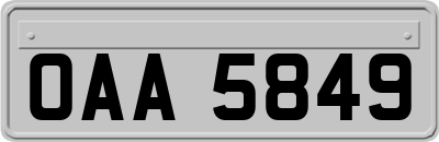 OAA5849