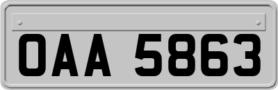 OAA5863